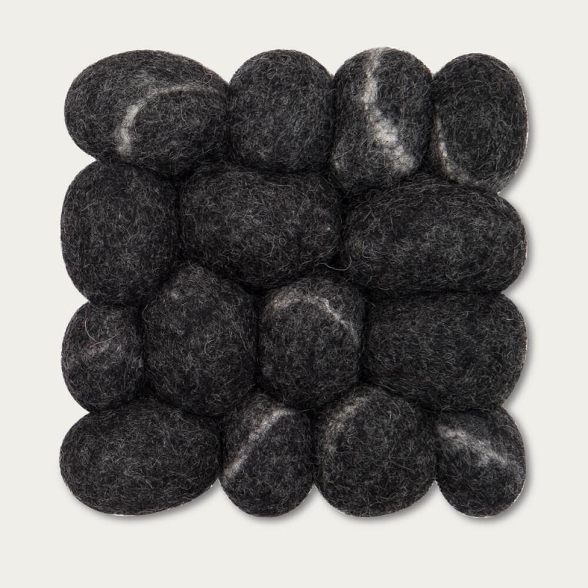 Felt Ball Rug Kurt Square – image 9