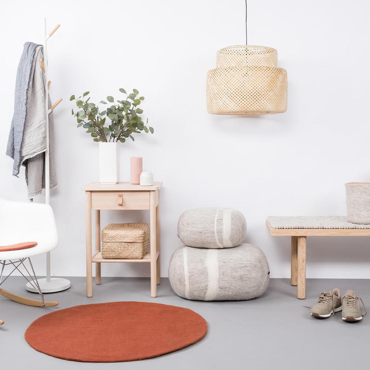 Felt Rug Lora Round – image 4