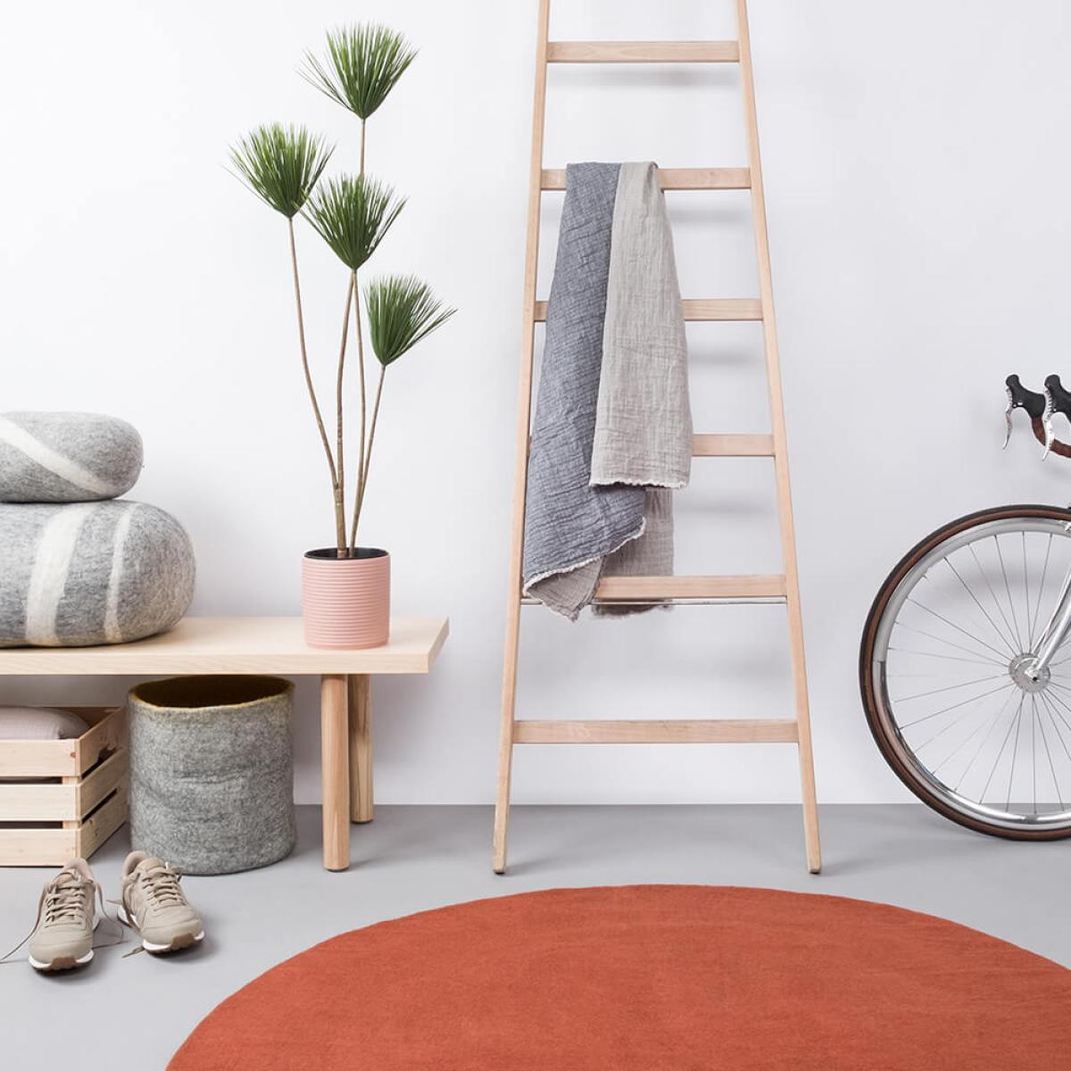 Felt Rug Lora Round – image 5