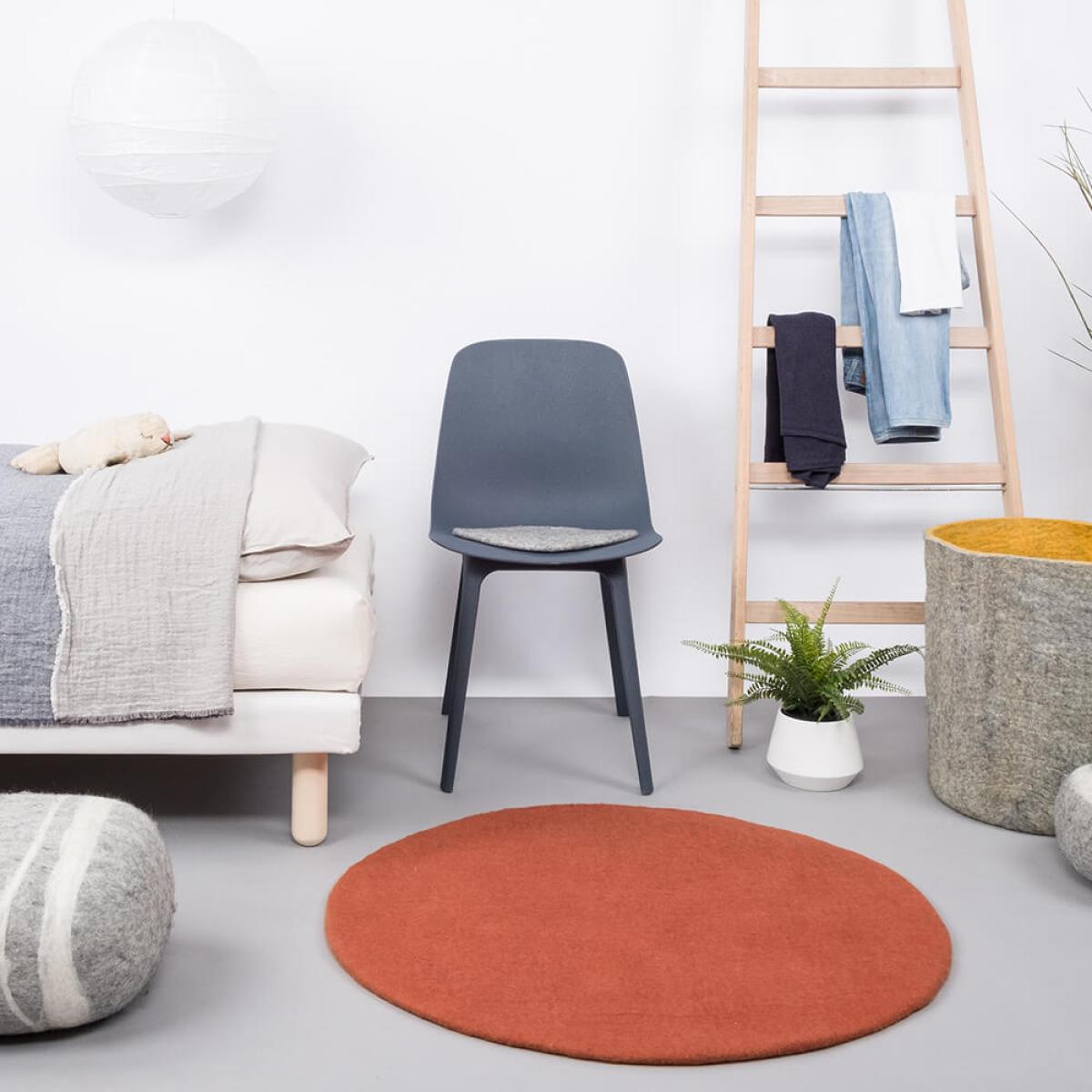 Felt Rug Lora Round – image 6
