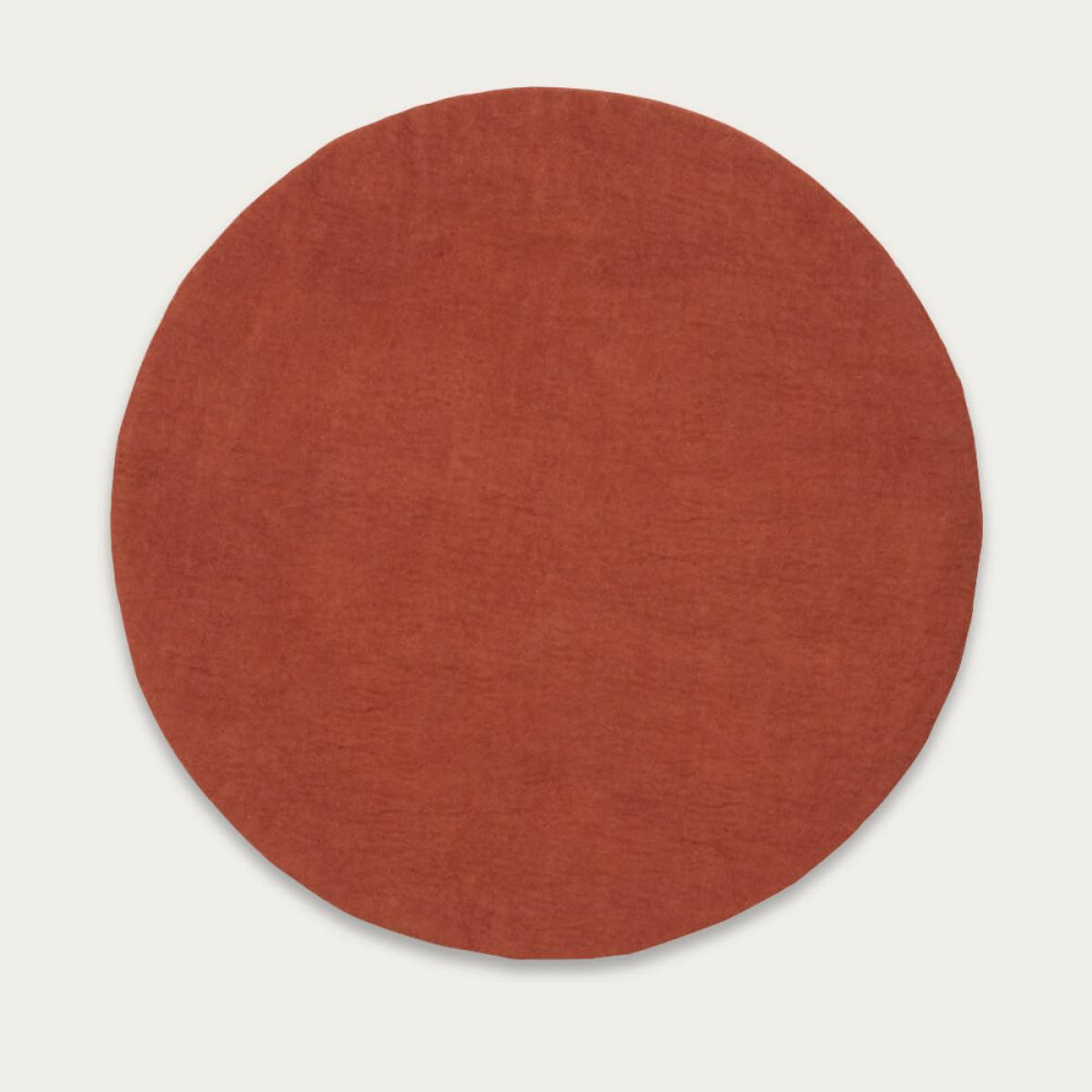 Felt Rug Lora Round – image 1