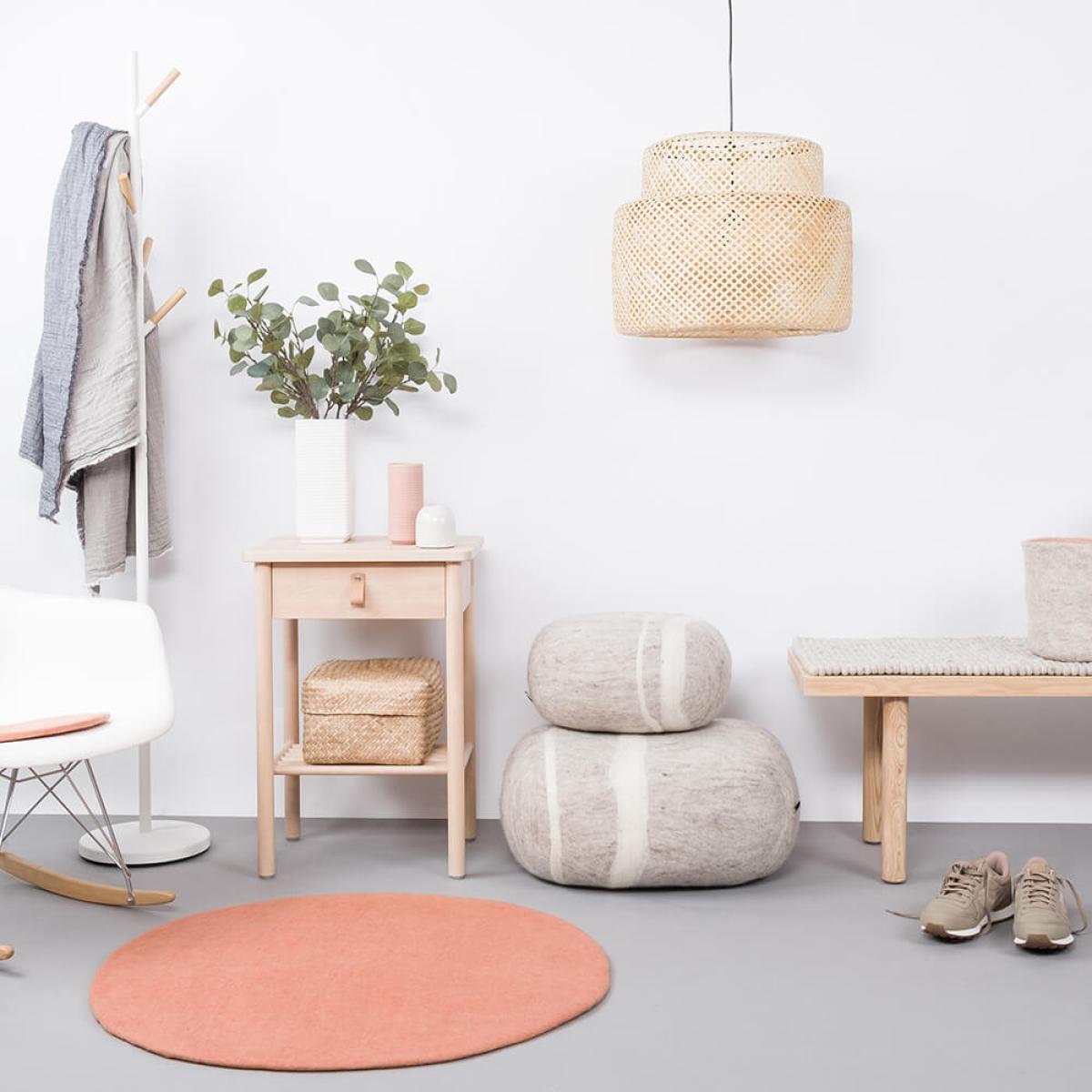 Felt Rug Lea Round – image 4
