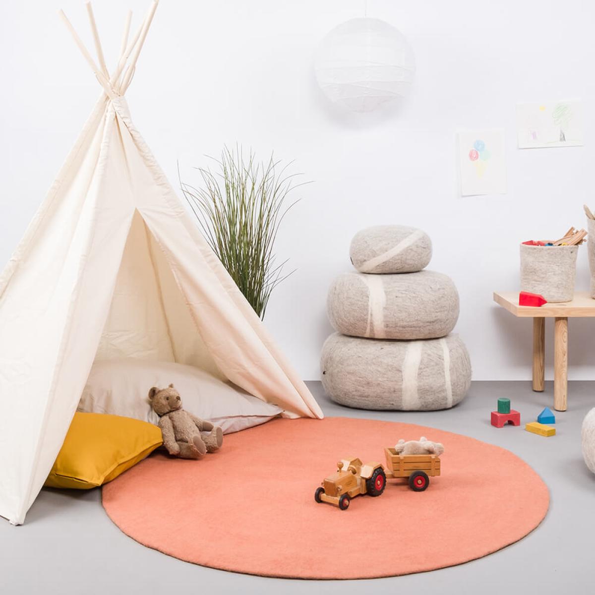 Felt Rug Lea Round – image 7