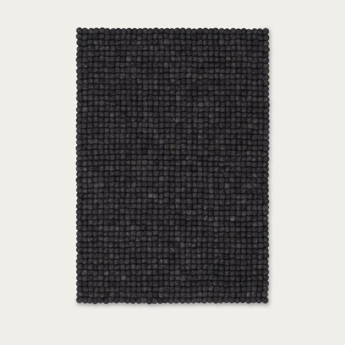 Felt Ball Rug Hugo Square