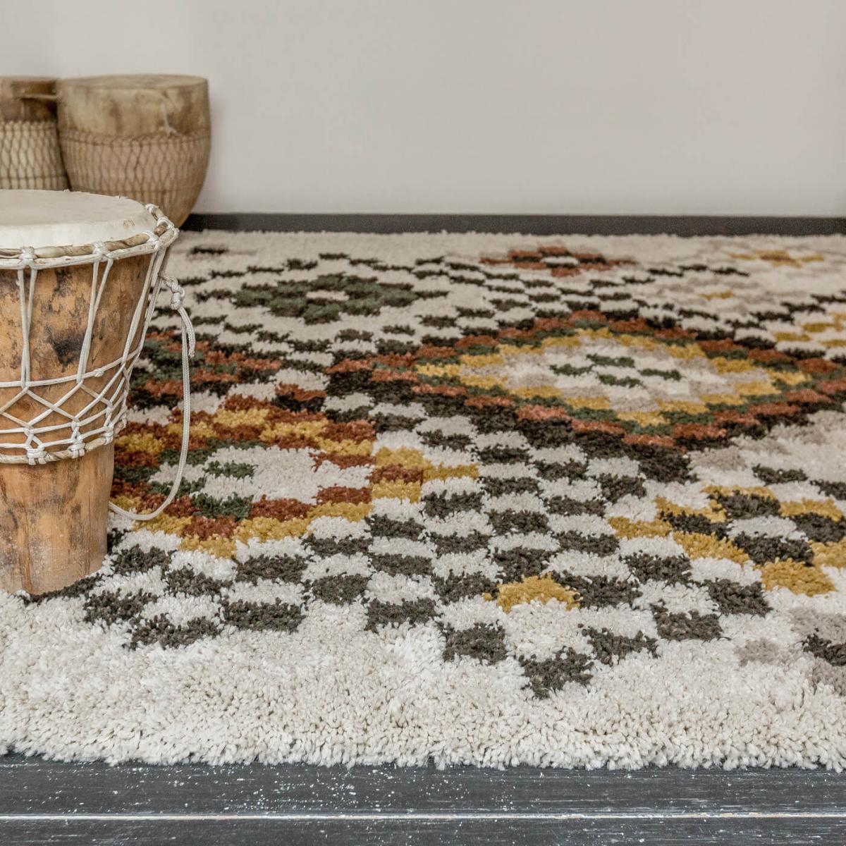 Mustard Tadjik Rug – image 2