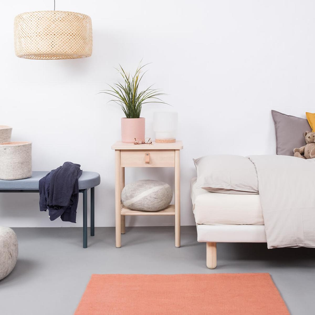 Felt Rug Lea Square – image 6