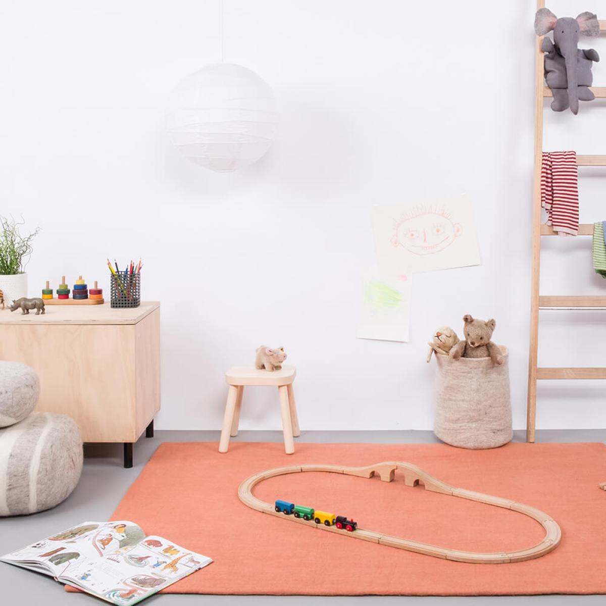 Felt Rug Lea Square – image 7