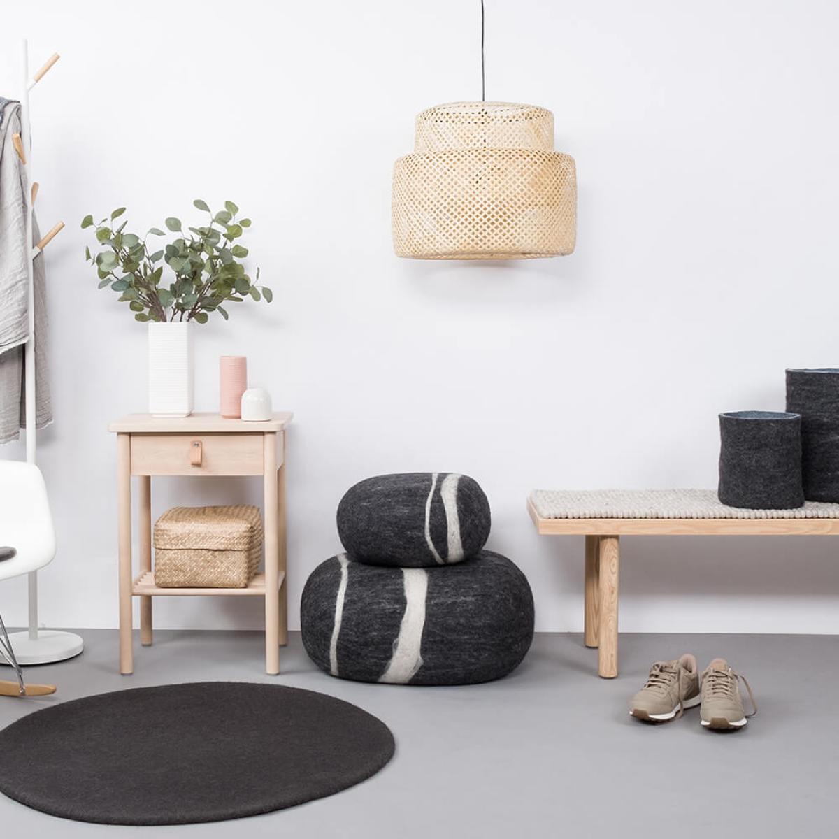 Felt Rug Kuno Round – image 4