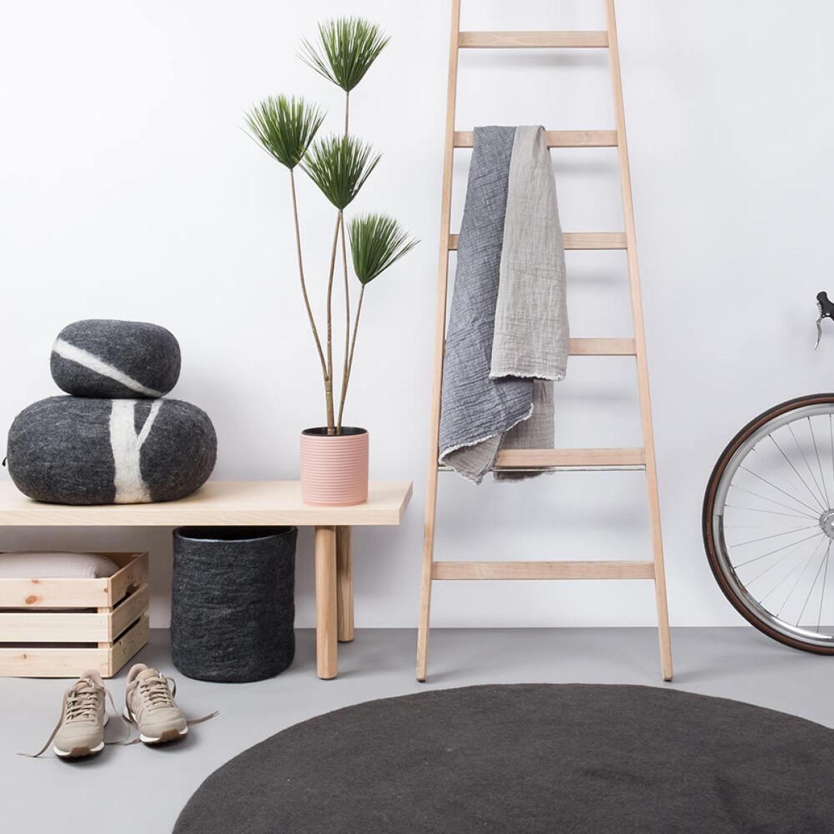 Felt Rug Kuno Round – image 5