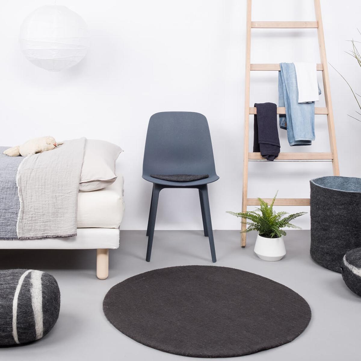 Felt Rug Kuno Round – image 6