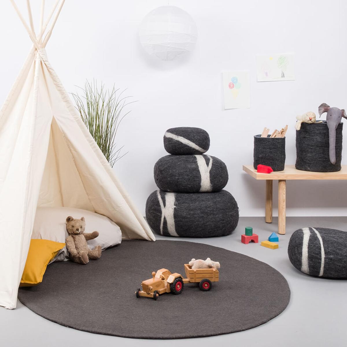 Felt Rug Kuno Round – image 7