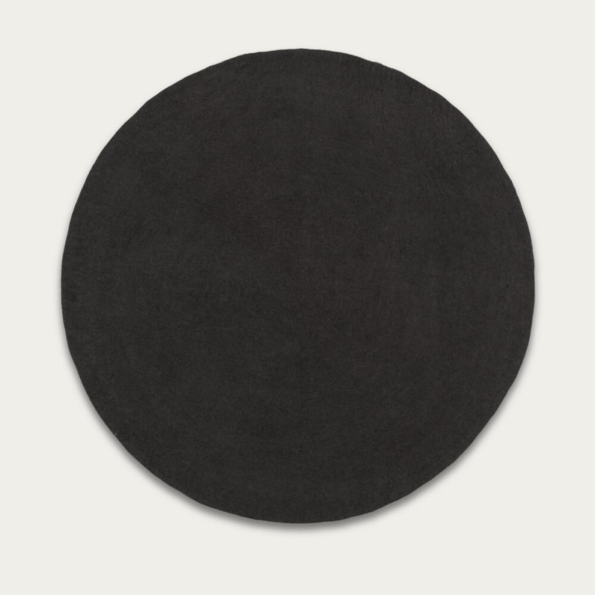 Felt Rug Kuno Round – image 8