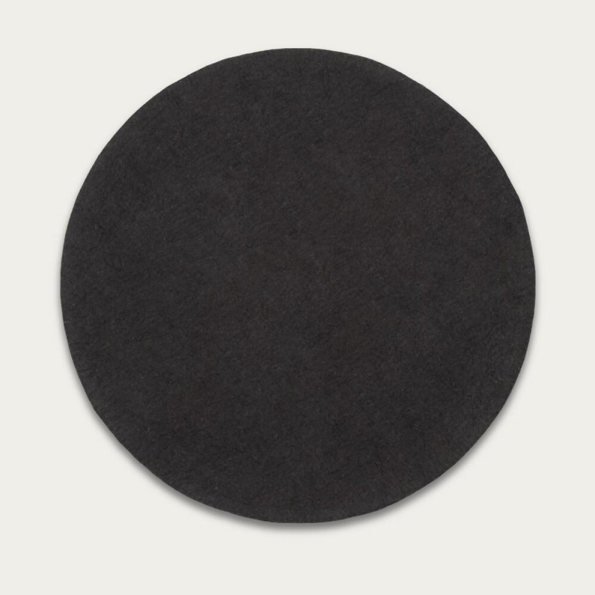 Felt Rug Kuno Round – image 1