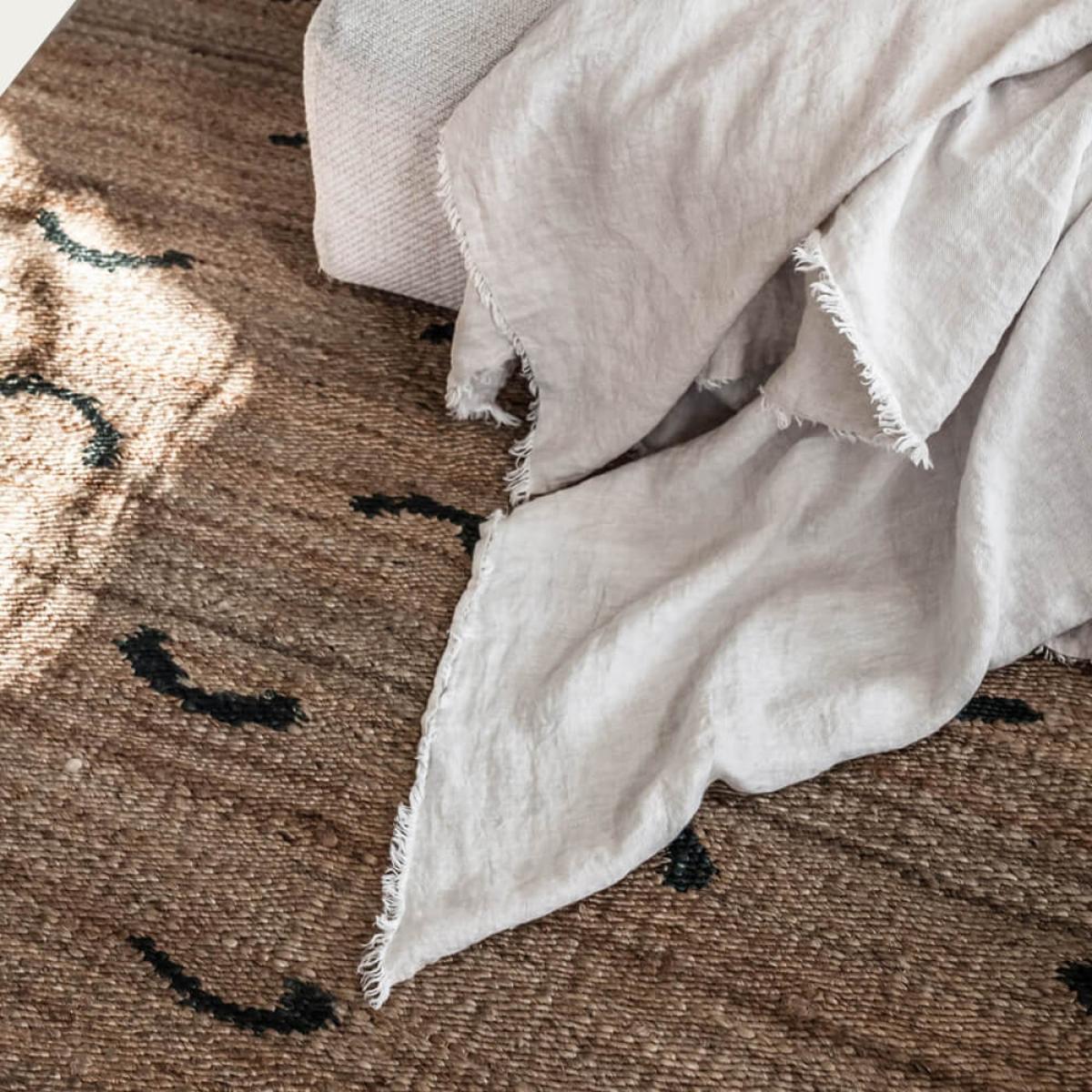 Wave Jute Rug – image 3