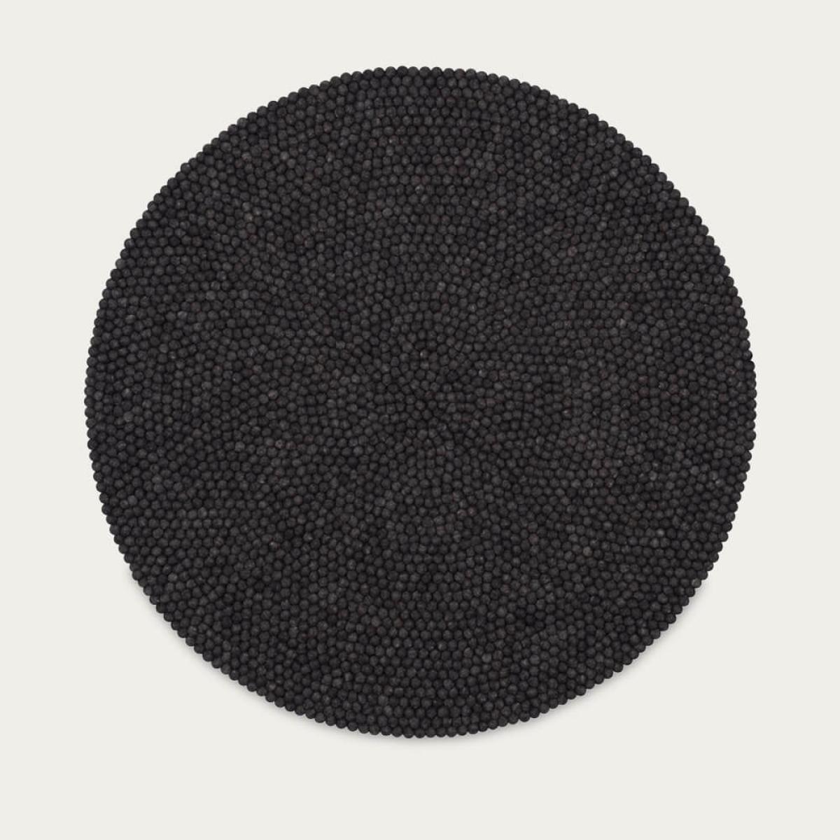 Felt Ball Rug Hugo Round – image 8