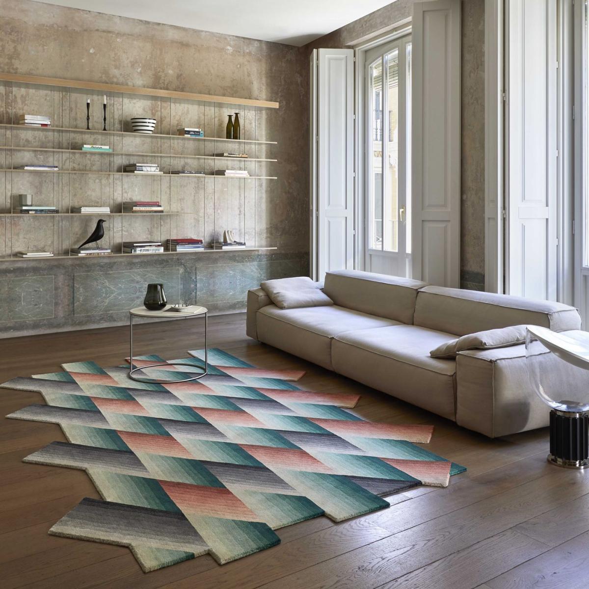 Orange Alfombra Hand Knotted Mirage – image 2