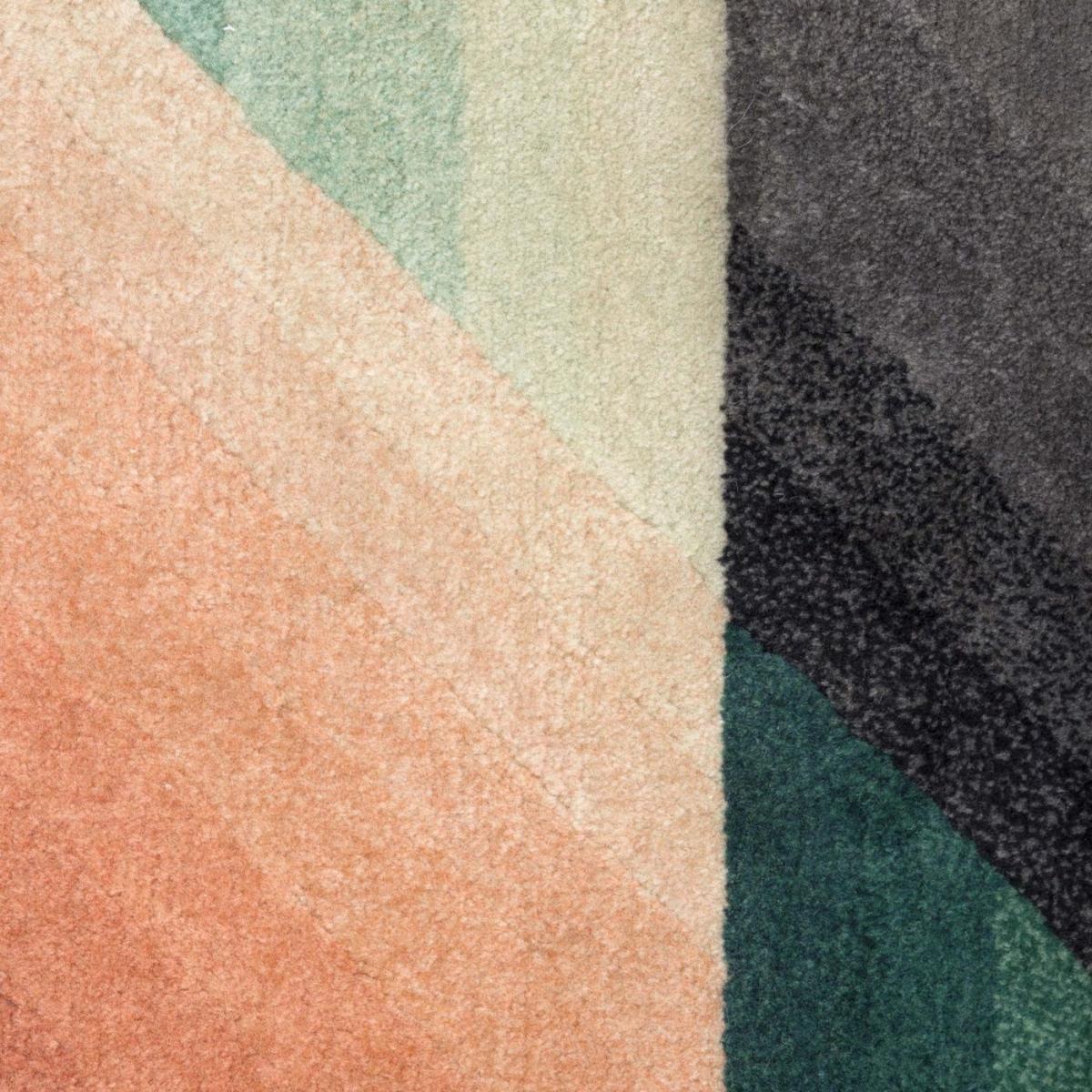 Orange Alfombra Hand Knotted Mirage – image 3