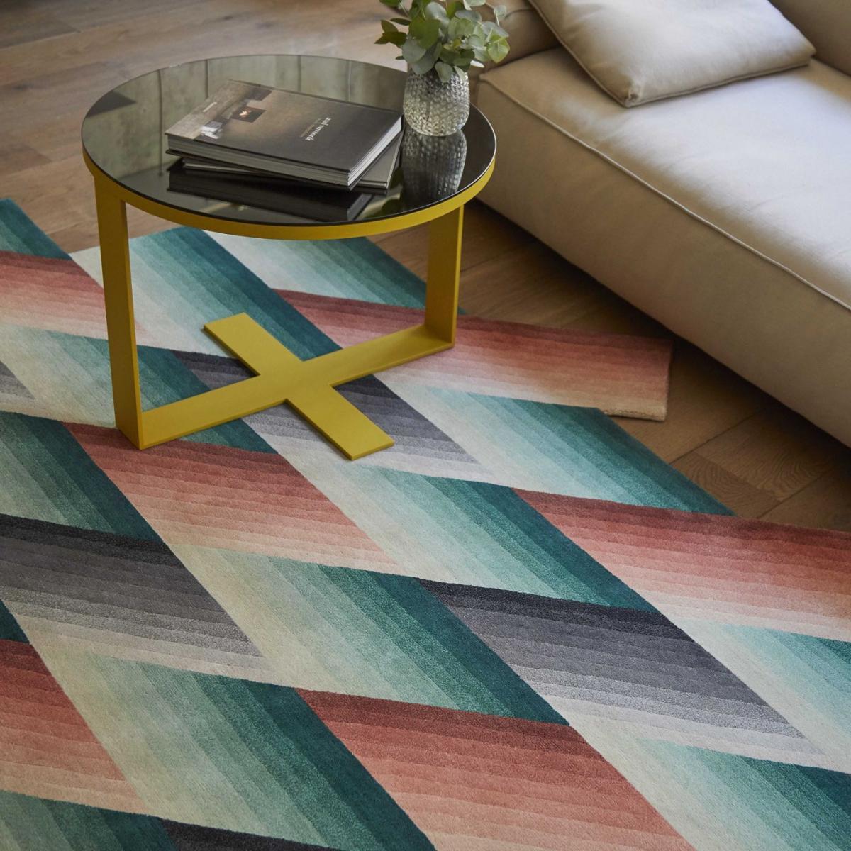 Orange Alfombra Hand Knotted Mirage – image 4