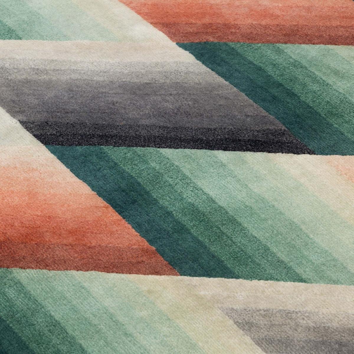 Orange Alfombra Hand Knotted Mirage – image 5