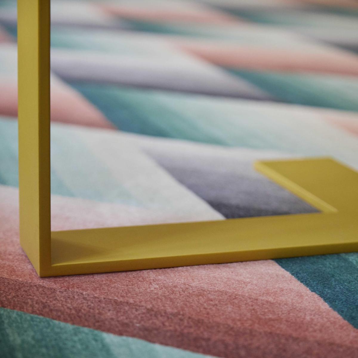 Orange Alfombra Hand Knotted Mirage – image 7