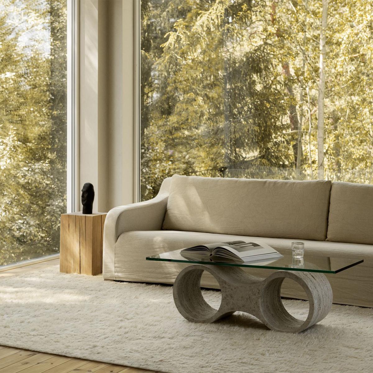 Dusty White Fields Rug – image 2