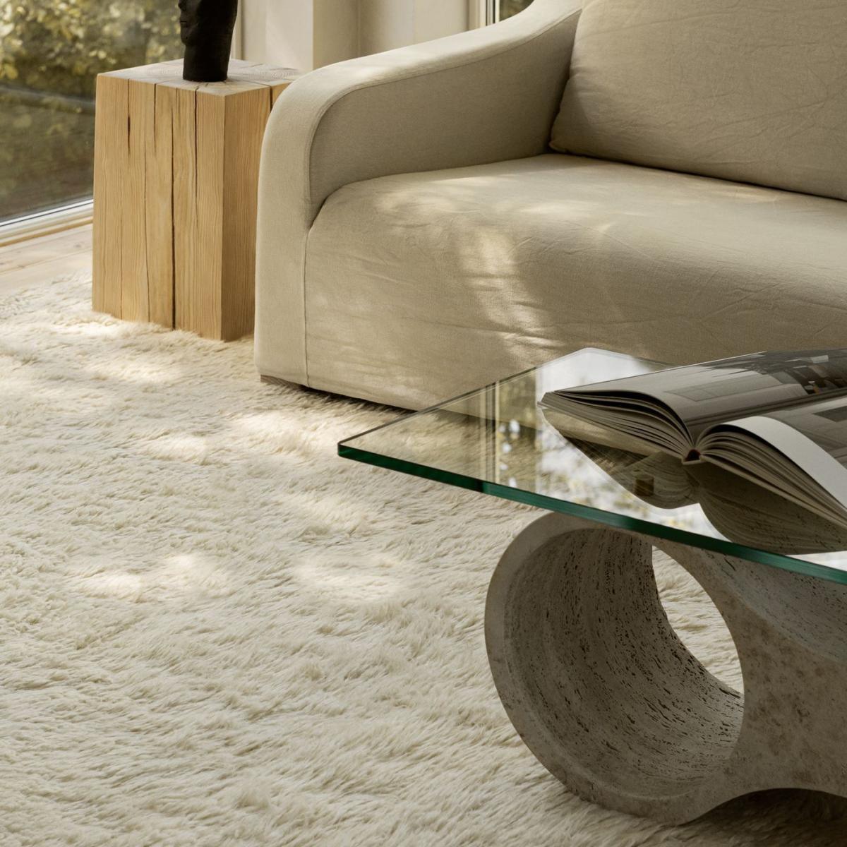 Dusty White Fields Rug – image 3