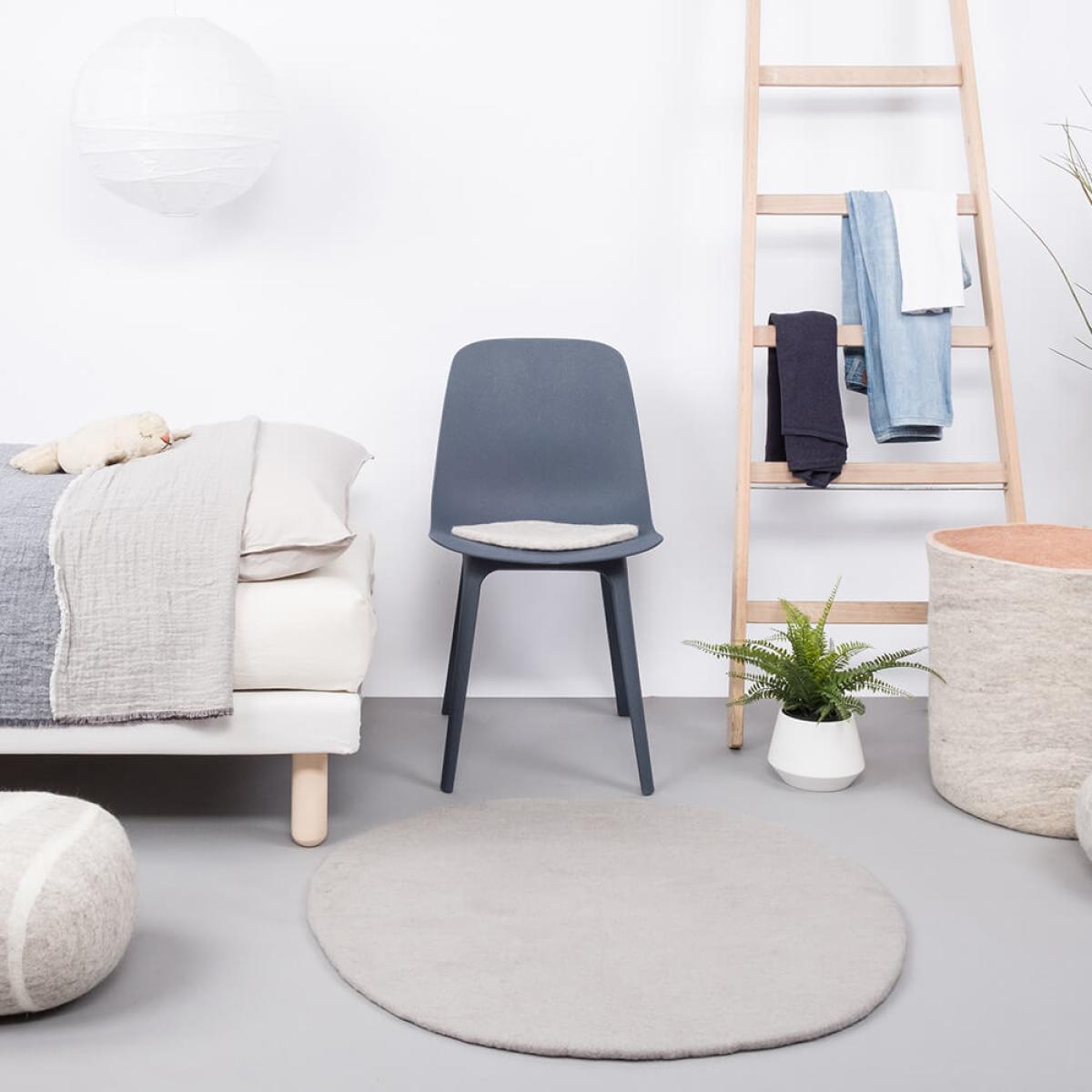 Felt Rug Luis Round – image 6