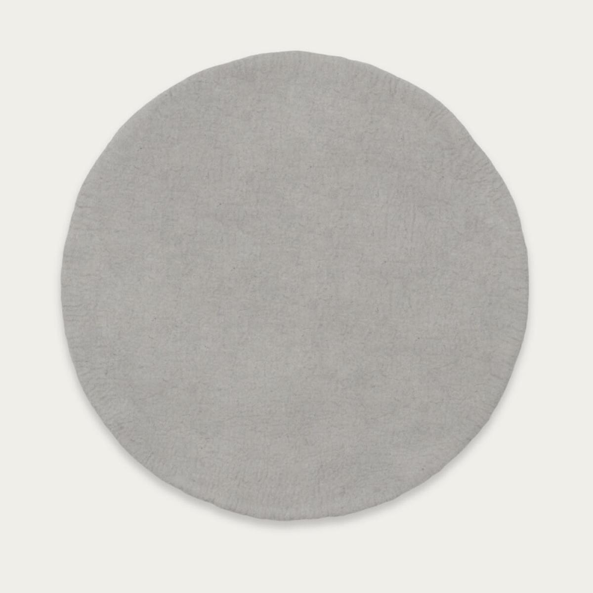 Felt Rug Luis Round – image 1