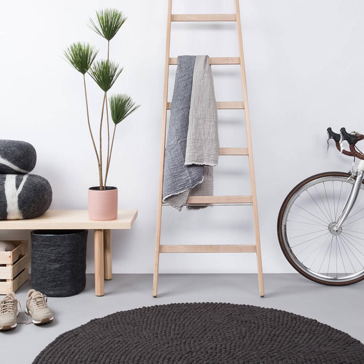 Felt Ball Rug Kuno Round – image 5