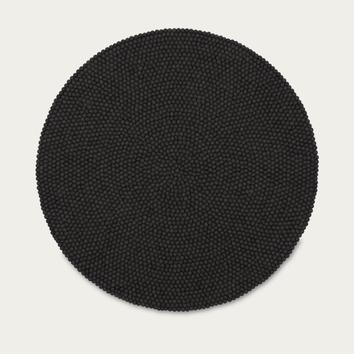 Felt Ball Rug Kuno Round – image 8