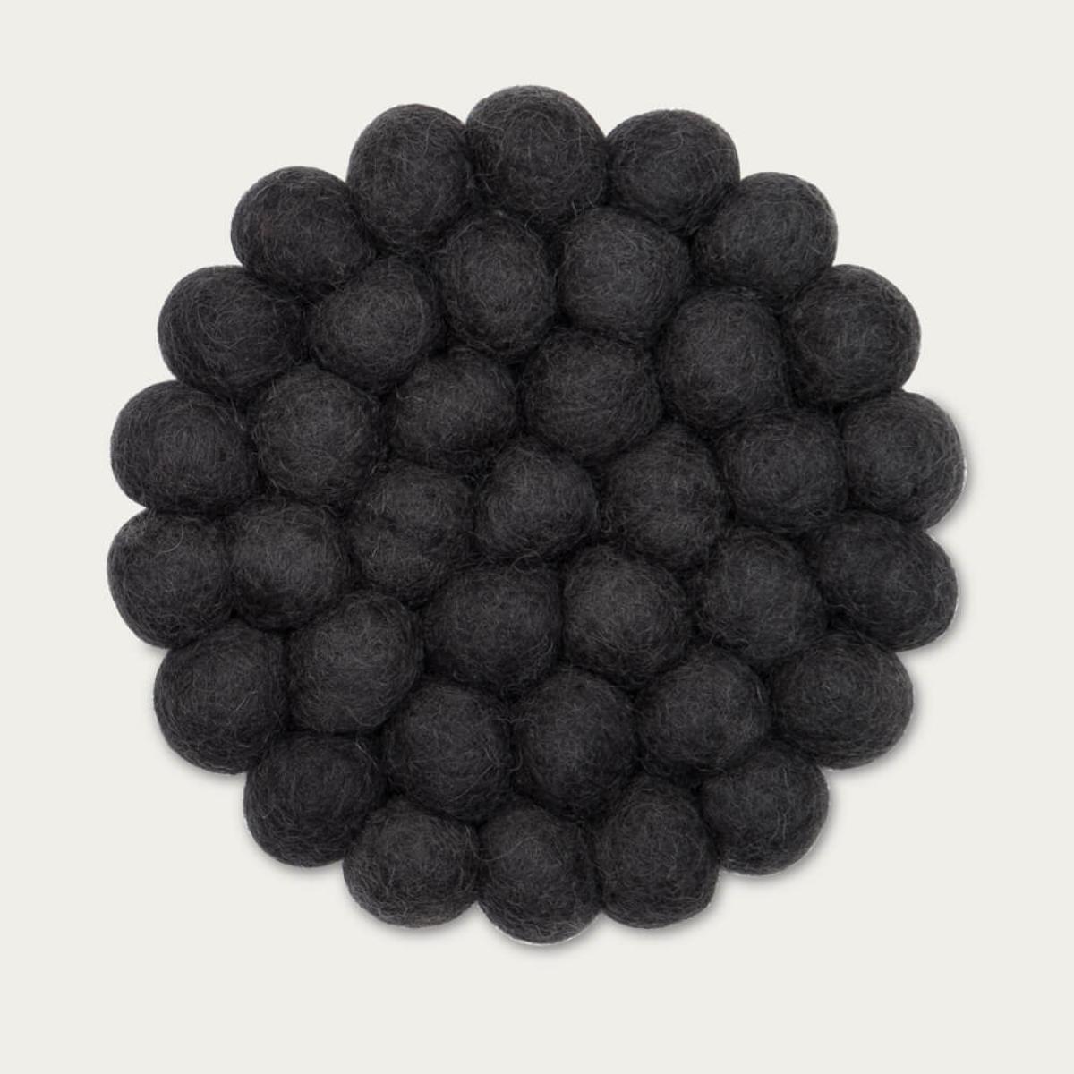 Felt Ball Rug Kuno Round – image 9