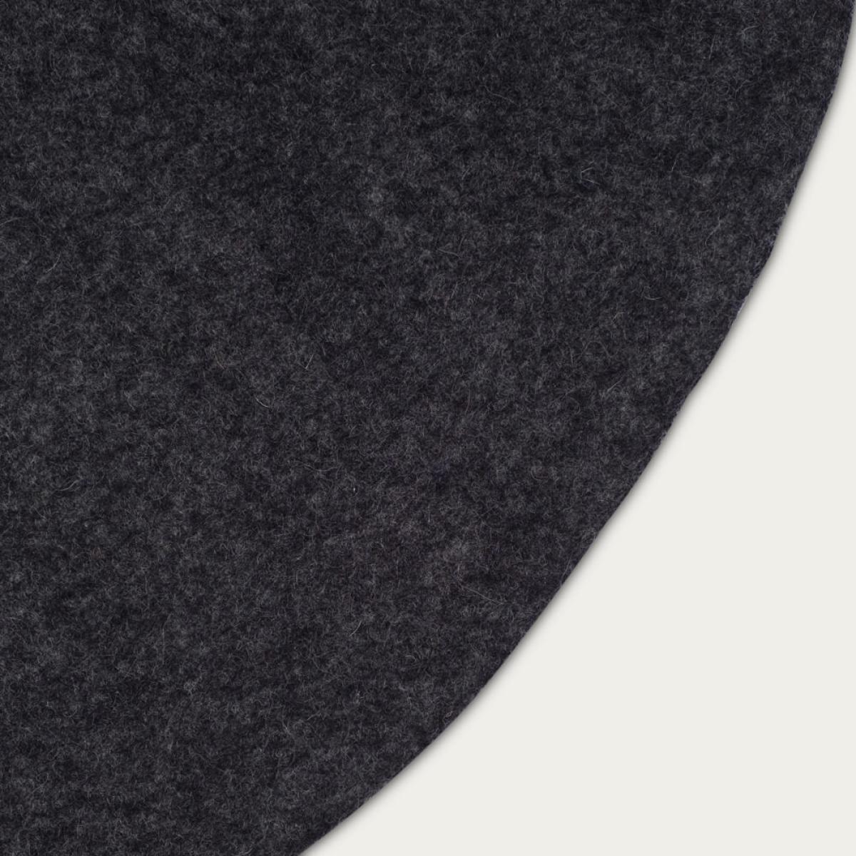 Felt Rug Hugo Round – image 2