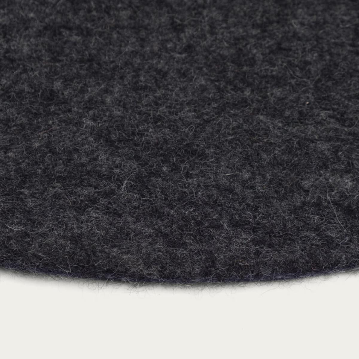 Felt Rug Hugo Round – image 3