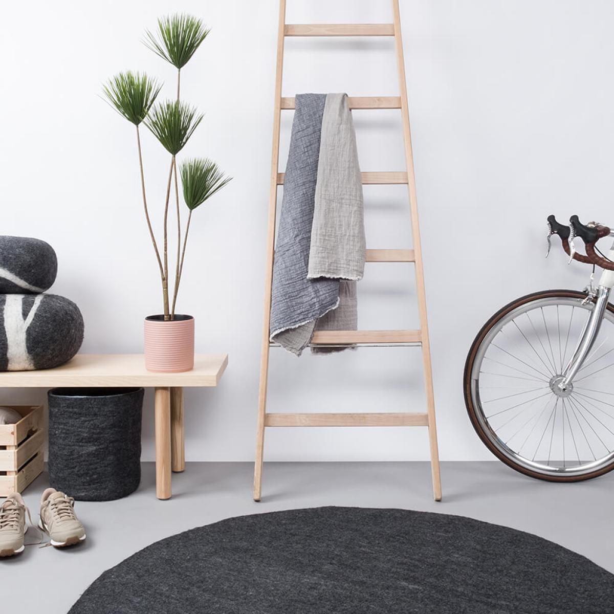Felt Rug Hugo Round – image 5