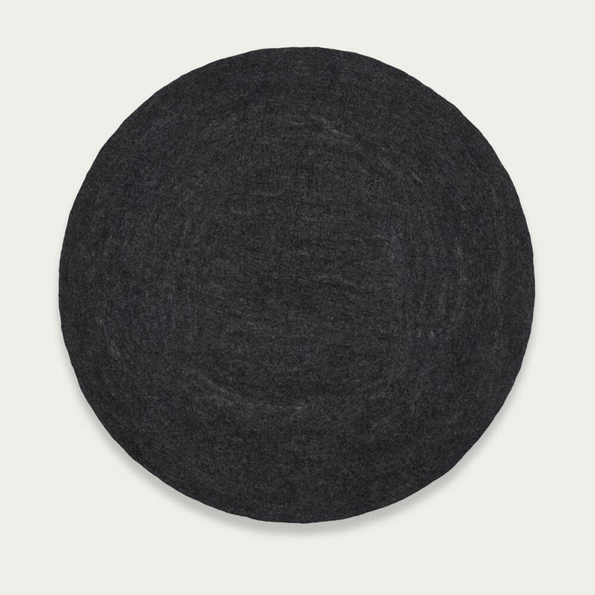 Felt Rug Hugo Round – image 8