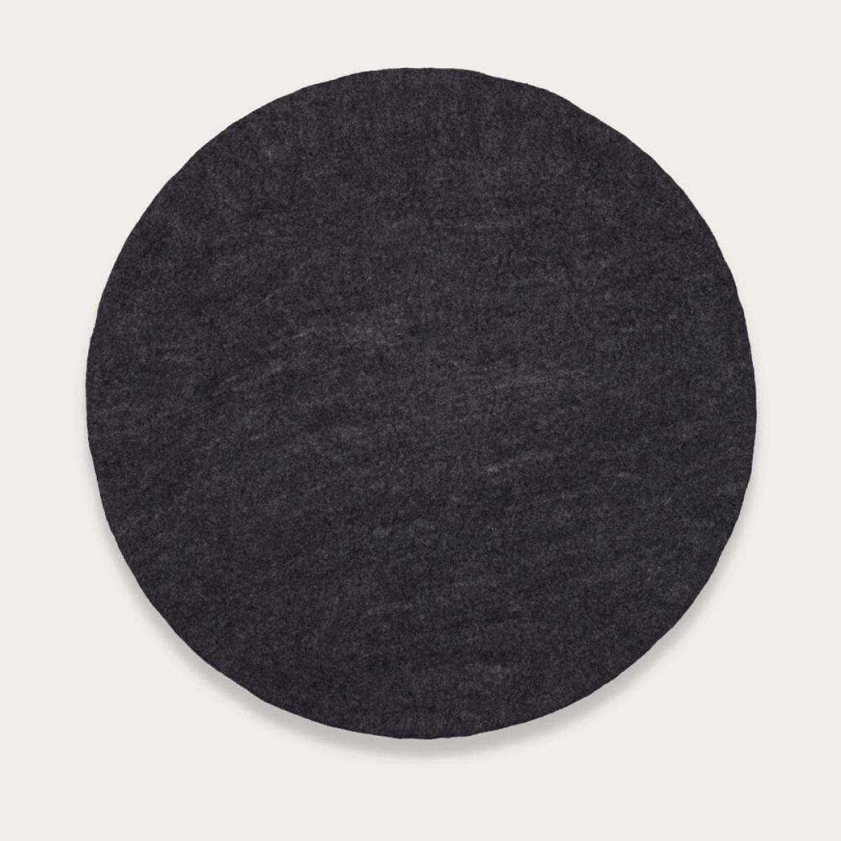 Felt Rug Hugo Round – image 1