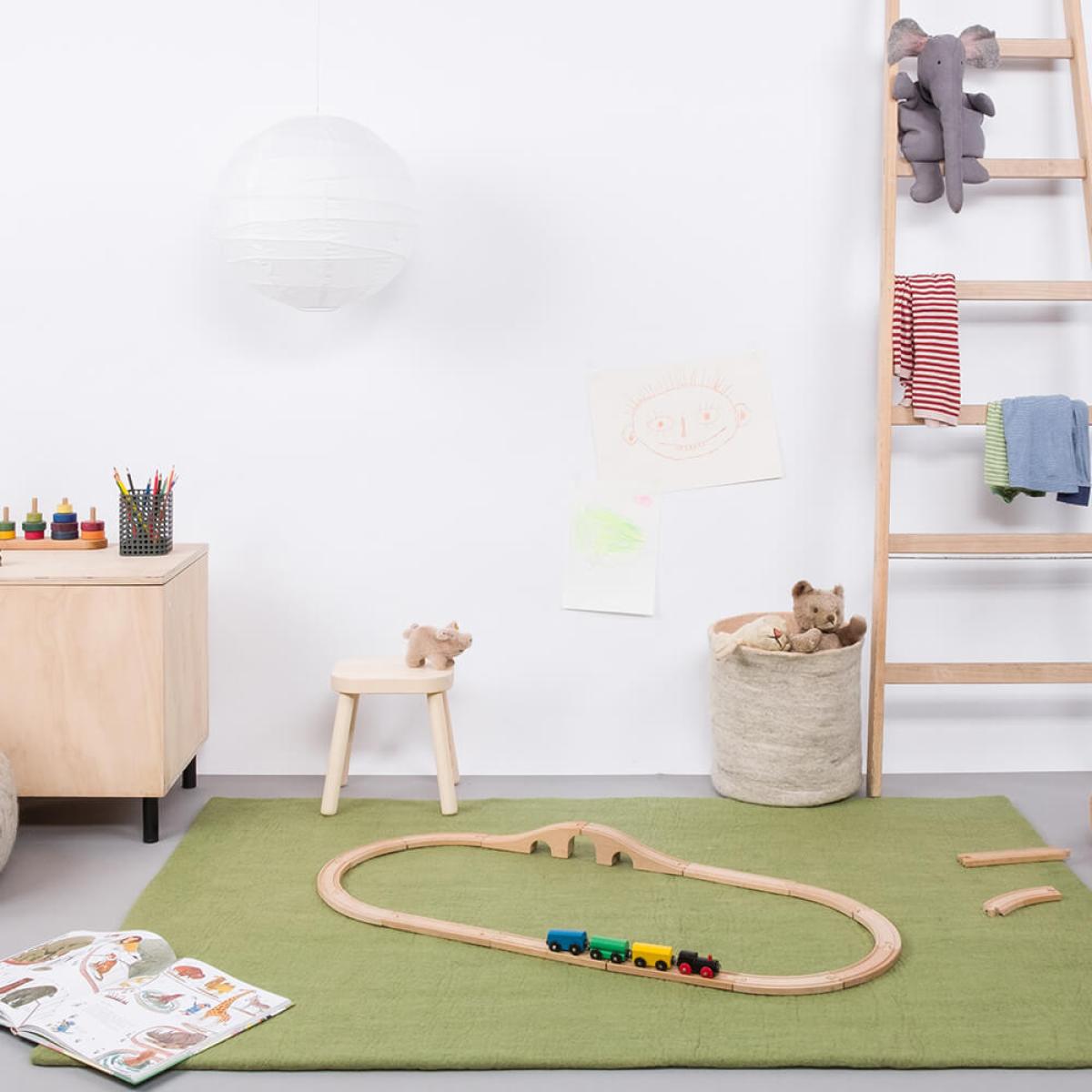 Felt Rug Kaspar Square – image 7