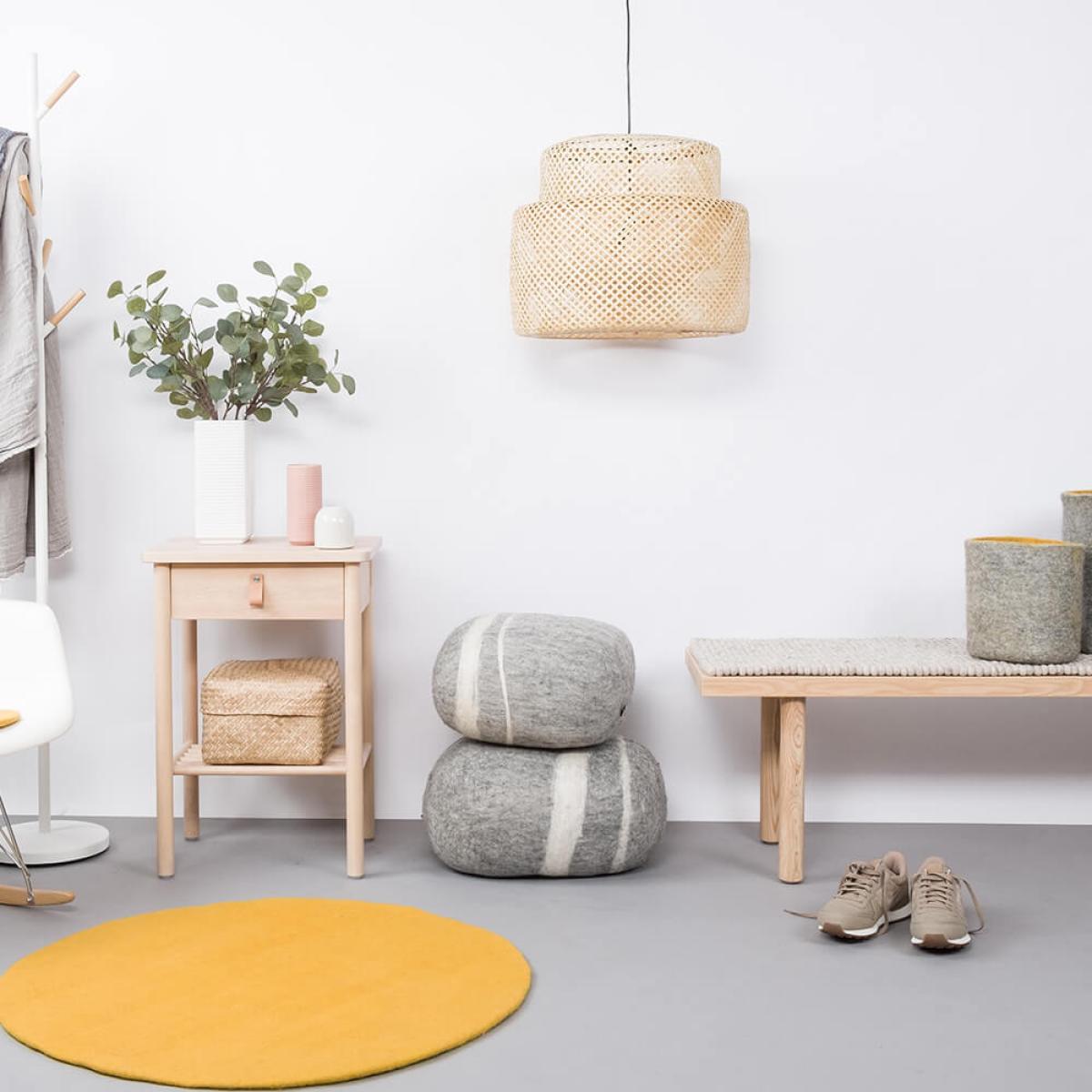 Felt Rug Klara Round – image 4