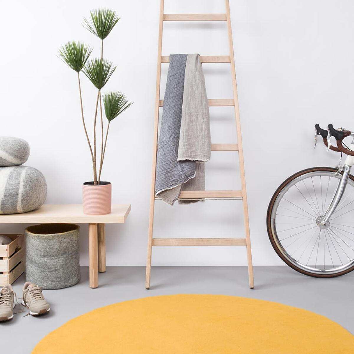 Felt Rug Klara Round – image 5
