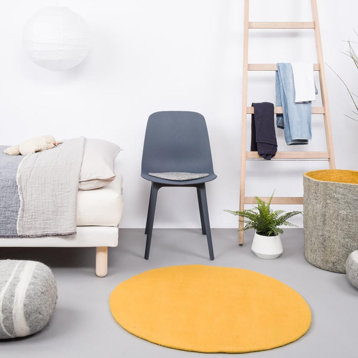 Felt Rug Klara Round – image 6