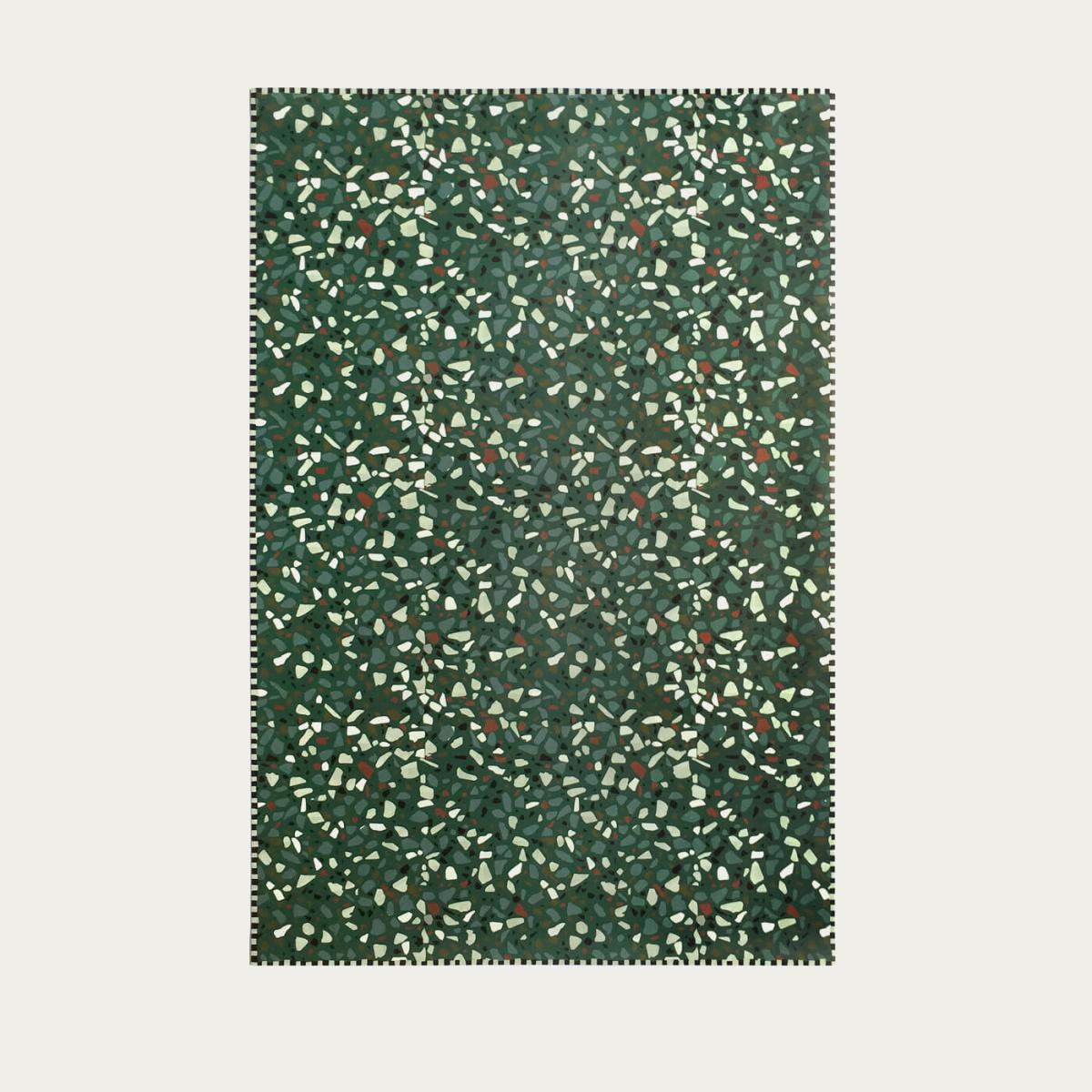 Green Terrazzo Rug – image 1