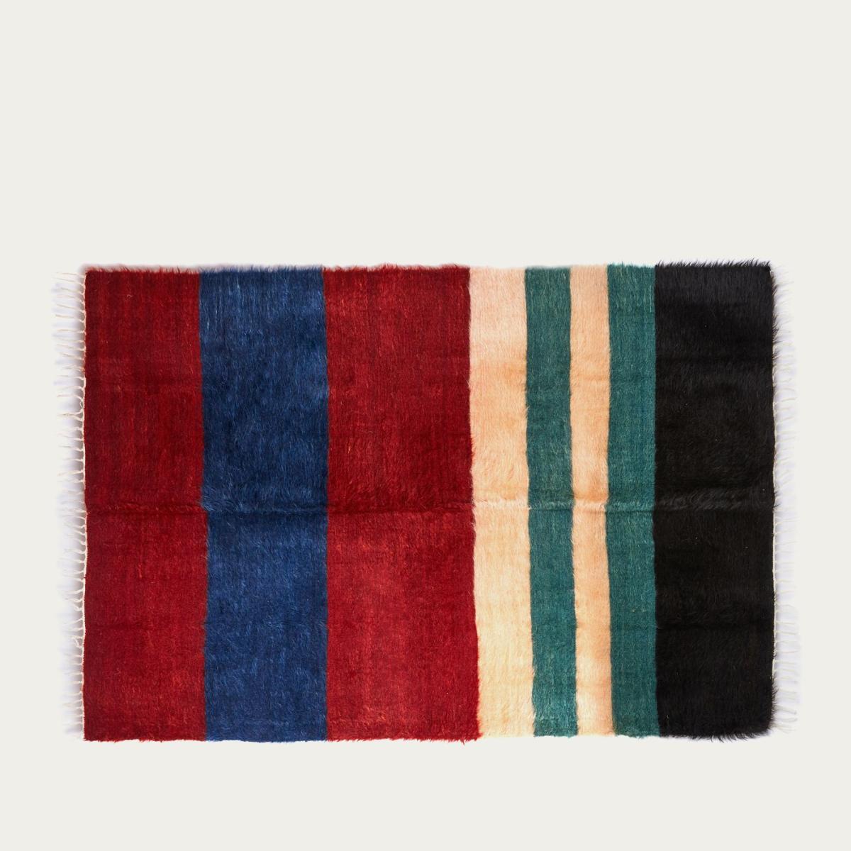 Multicolor 1 Large Hairy Rug – image 1