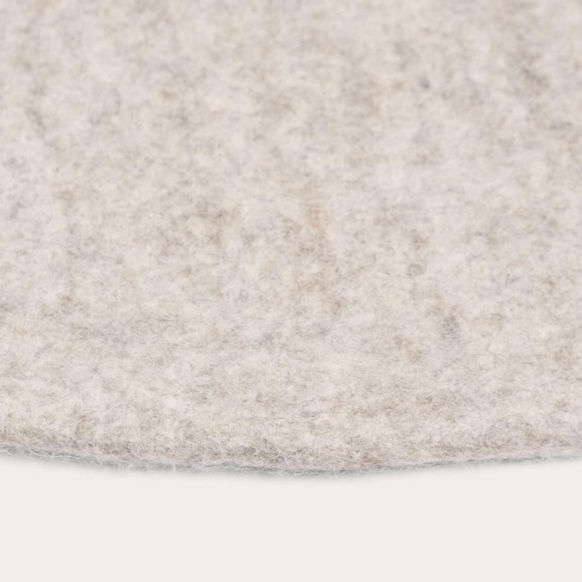 Felt Rug Béla Round – image 3