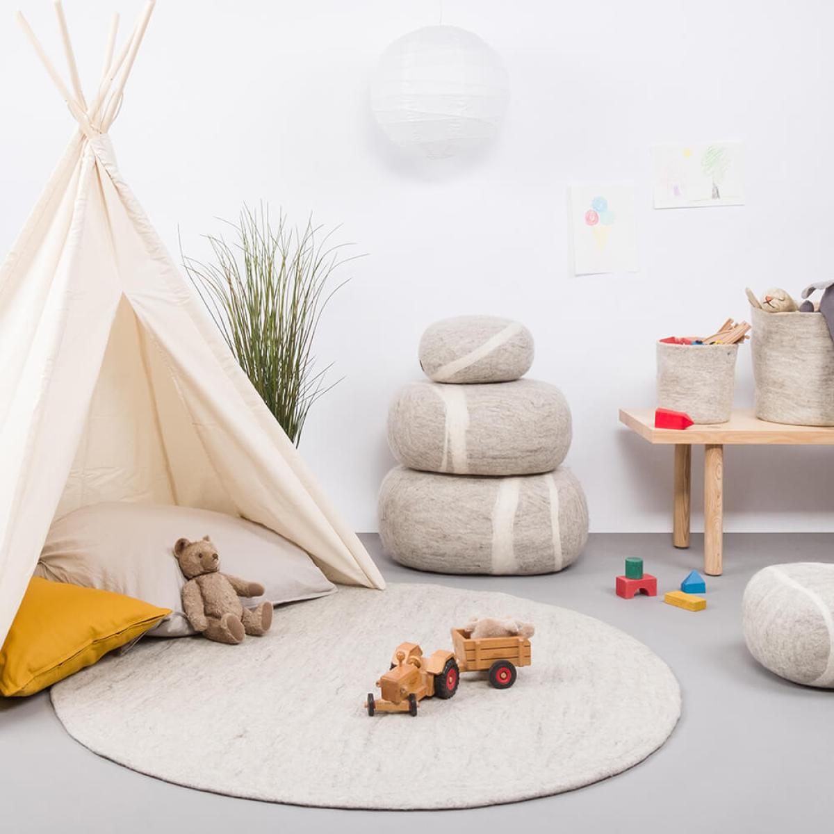 Felt Rug Béla Round – image 7