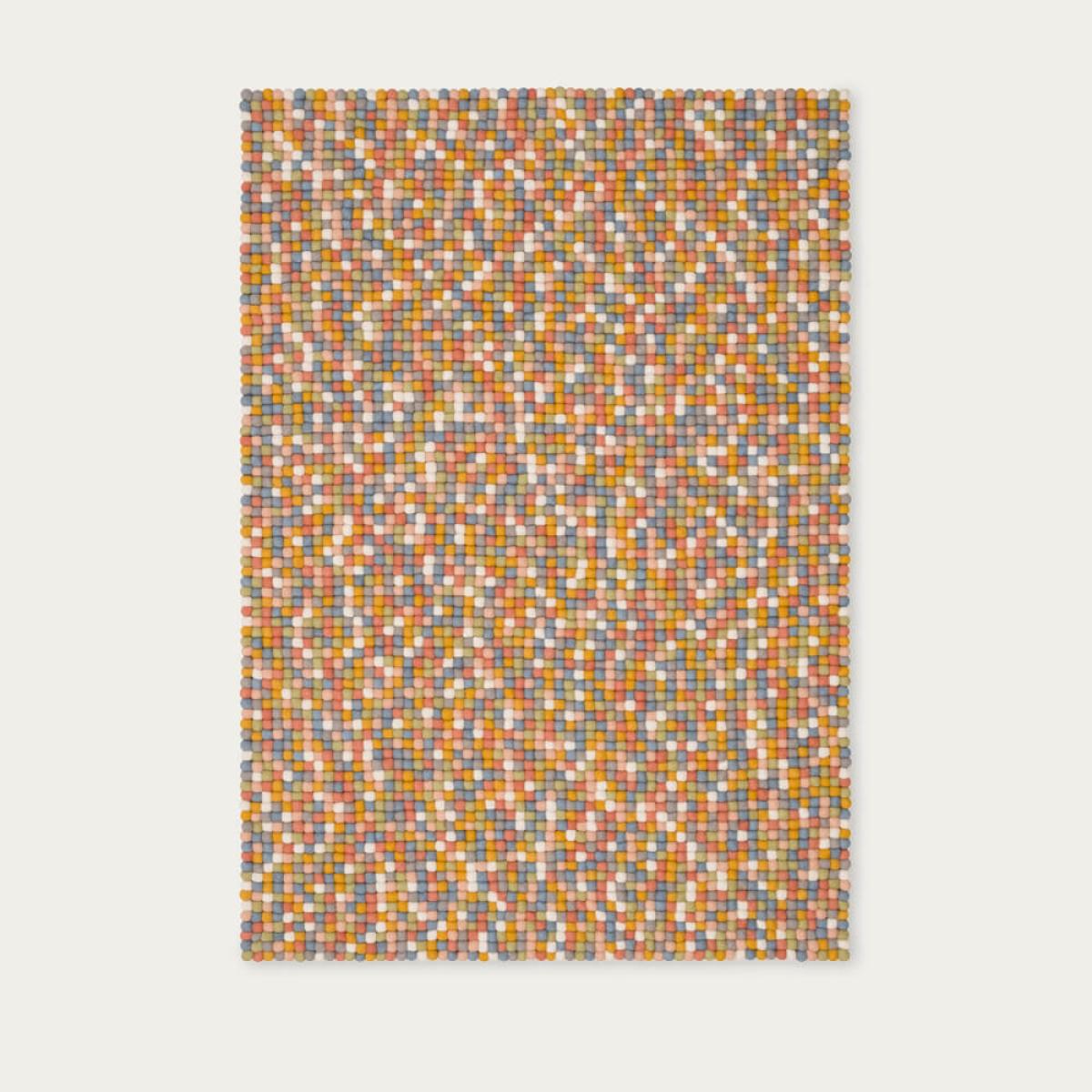 Felt Ball Rug Liese Square – image 8