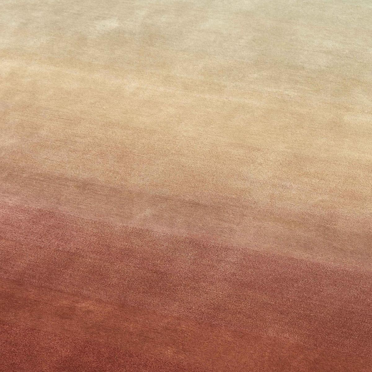 Petrol/Wine Alfombra Hand Knotted Degrade – image 3