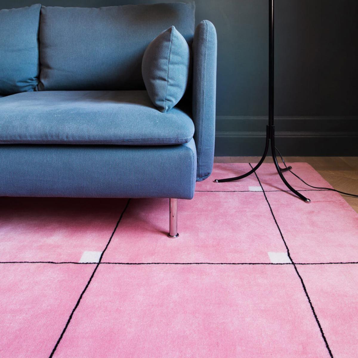 Pink Modern Rug – image 4