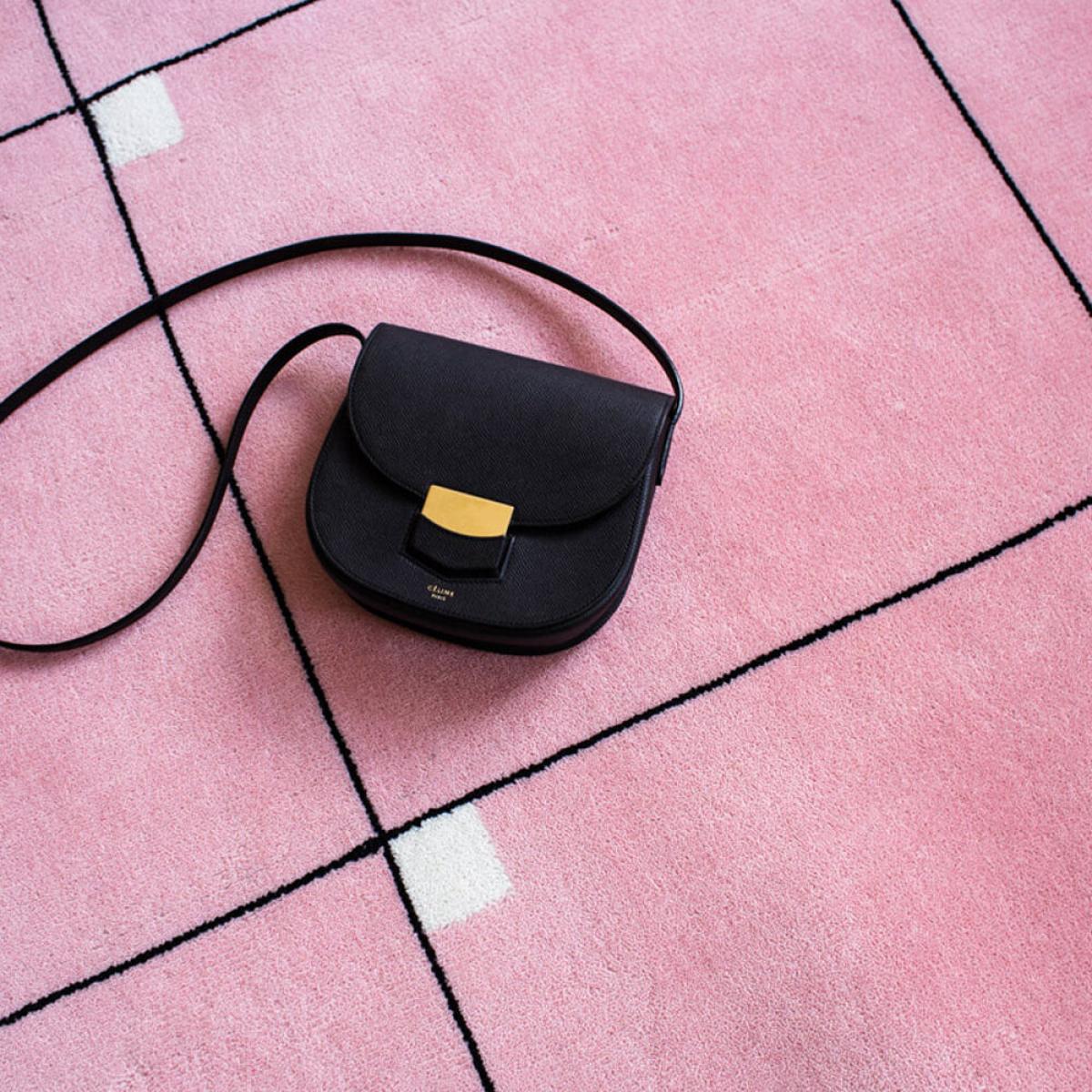Pink Modern Rug – image 5