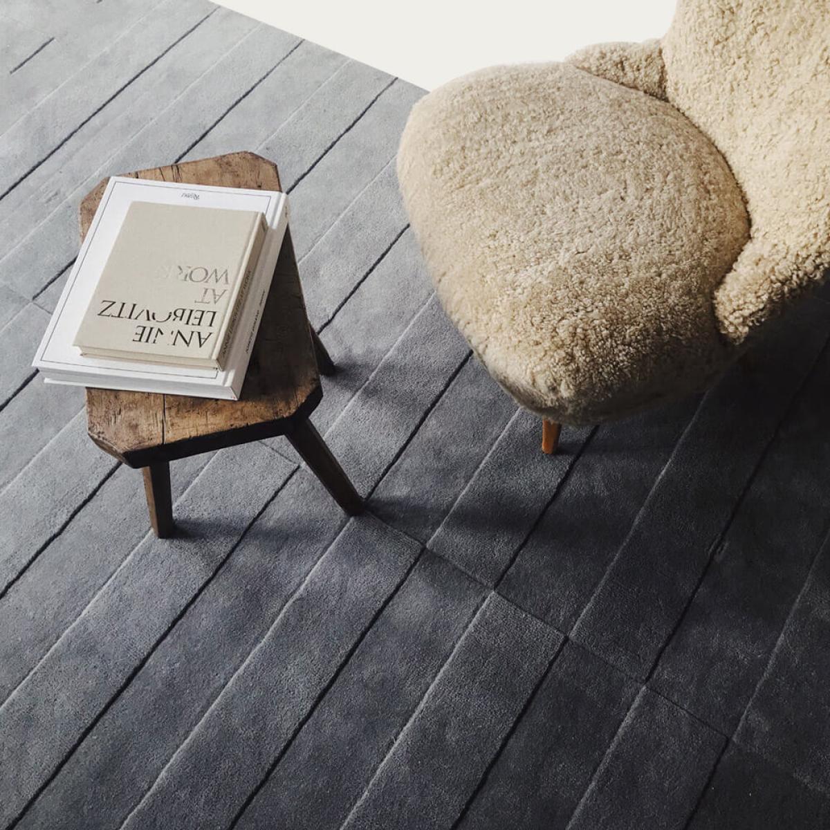 Gray 2 Lux Rug – image 4