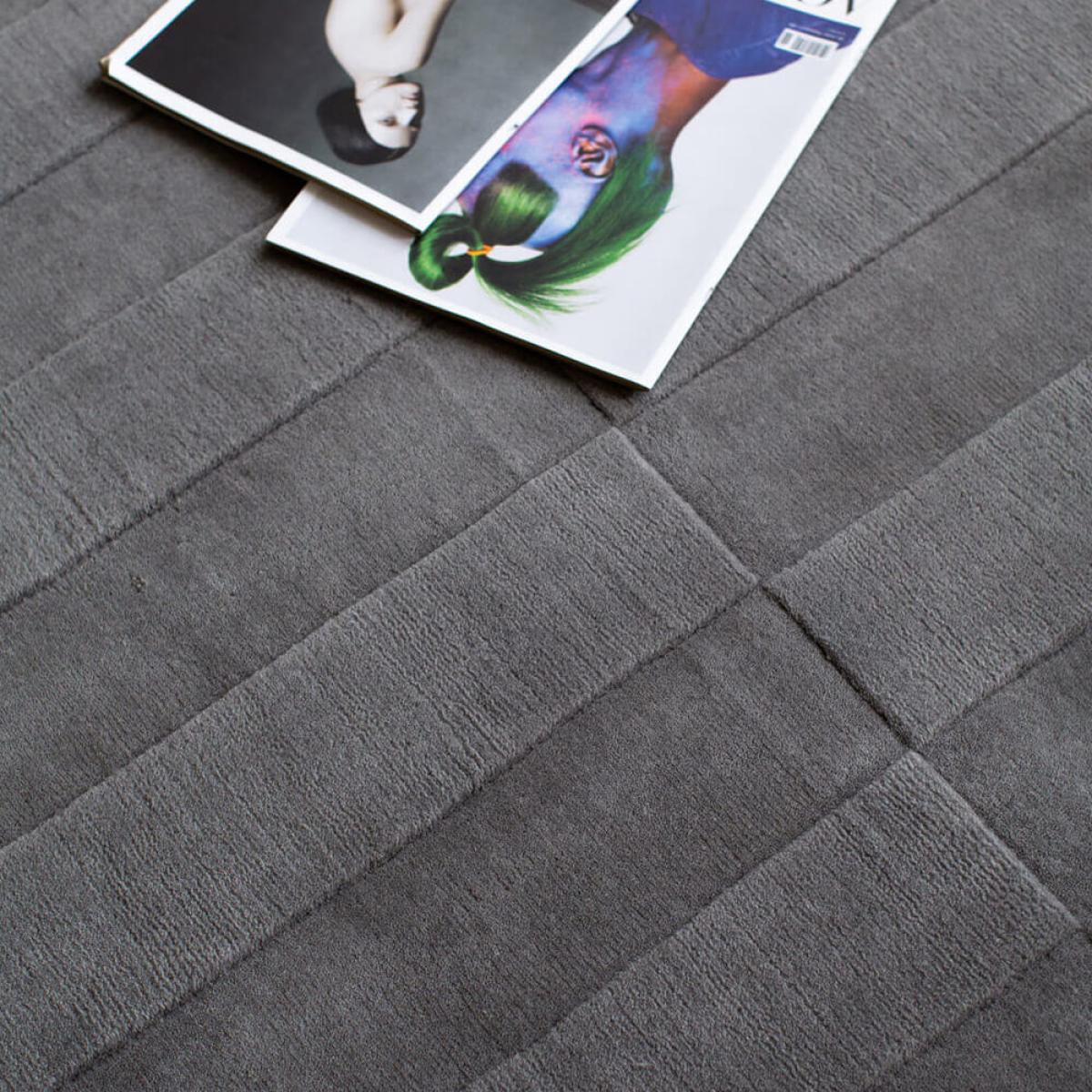 Gray 2 Lux Rug – image 5